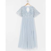 Disc Sequin Maxi Dress ICE