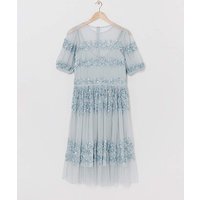 Sequin Midi Dress ICE