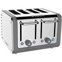 Dualit Architect Grey 4 Slot Toaster Grey - Dualit