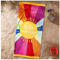 Hello Summer Towel