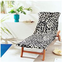 Leopard Sun Lounger