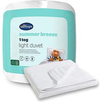 Light 1 Tog Duvet KING