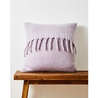 Faux Mohair Fringed Cushion 43X43CM