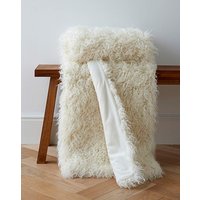 Faux Fur Throw