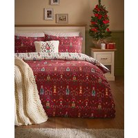 Nutcracker Duvet Cover Set KING