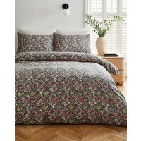 Verity Floral Duvet Cover Set KING