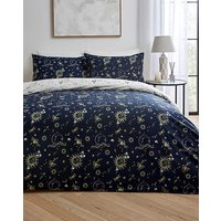 Star Duvet Cover Set JD Williams SINGLE