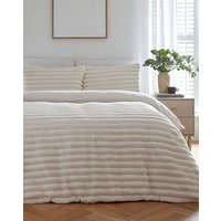 Fleece Duvet Cover Set