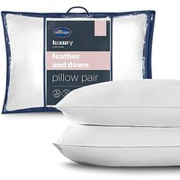 4 Pk Duck Feather Pillows