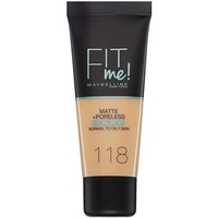 Fit Me Foundation 118