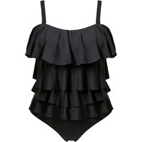 Bandeau Ruffle Swimsuit