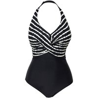 Halter Tummy Control Swimsuit