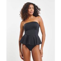 Contour Me Peplum Swimsuit