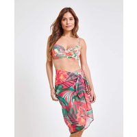 Sarong Tropical Print