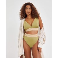 Elastic Detail Bikini Set