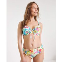 Positano Print Low Rise Bikini Brief Print