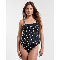 Bandeau Blouson Top