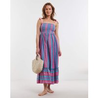 Stripe Maxi Dress
