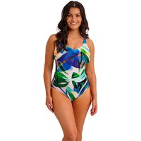 MOLOKAI SHORES V NECK SWIMSUIT