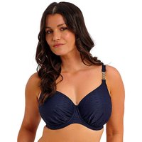 AZORES GATHERED BIKINI TOP