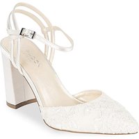 Fauna Lace Wedding Heels
