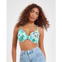 Bikini Top Aztec Print JD Williams