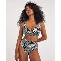 Bikini Brief Mono Print