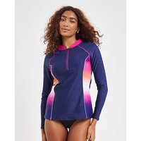 Sports Zip Up Rash Vest