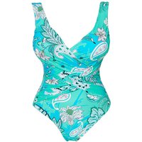 Illusion Swimsuit Paisley Print