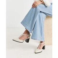 Toe Part T Bar Heels Wide Fit