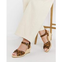 Twist Espadrille Sandals Extra Wide
