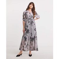 Chiffon Smock Dress