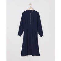 Shirt Dress Quarter Front Zip JD Williams