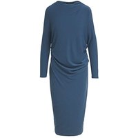 Ruched Jersey Crepe Dress