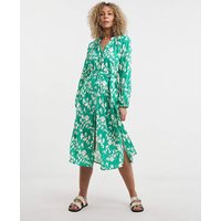Belted Kaftan Dress Print JD Williams