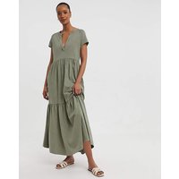 Neck Jersey Smock Dress JD Williams