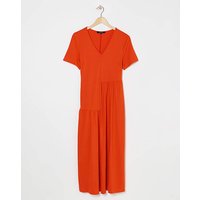 Soft Touch Jersey Assymetric Swing Dress JD Williams