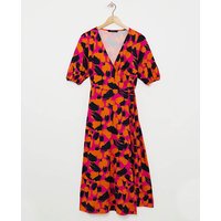 Soft Touch Wrap Dress JD Williams