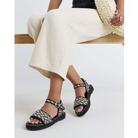 Flatform Espadrille Sandals Wide