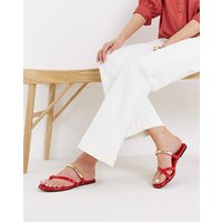 Toe Loop Hardware Sandals Wide