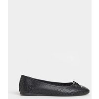 Lasercut Ballerina Ex Wide PU