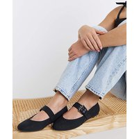 Mary Jane Ballerinas Wide Fit Soft