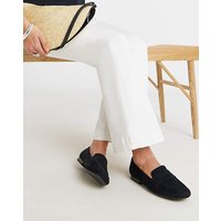 Soft Square Toe Loafer Wide