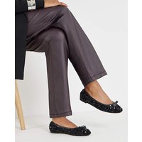Classic Ballerina Bow Shoe Wide SEQ