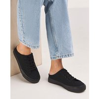 Mule Canvas Trainer Ex Wide Fit
