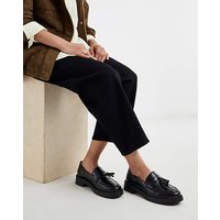 Tassle Detail Loafer Extra Wide PU