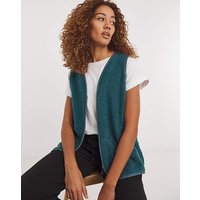 Zip Front Borg Gilet Zip Front Borg Gilet