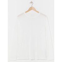 Crew Neck Long Sleeve Top