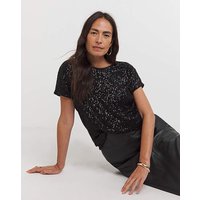Sequin Longline Top JD Williams