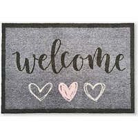 My Mat Welcome Hearts Doormat 50X75